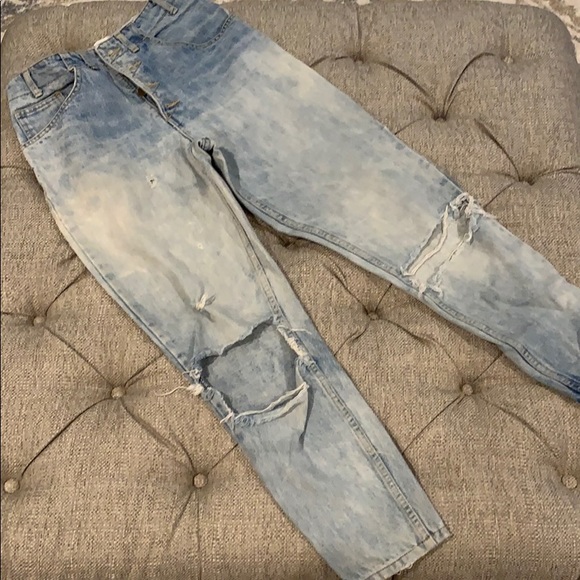 Guess Denim - Vintage Guess Georges Marciano button fly jeans 29